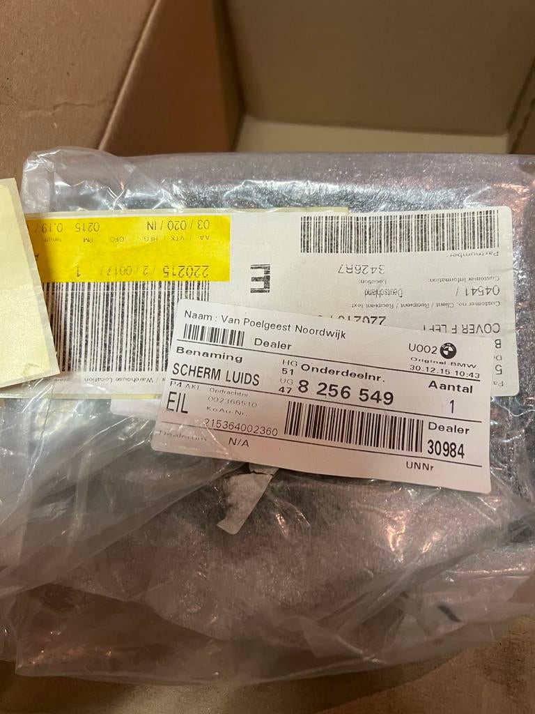 BMW Luidspreker Cover Links - Origineel Onderdeel, Ophalen of Verzenden, Nieuw, BMW