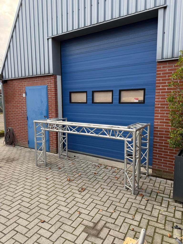 Truss DJ Booth / Bar – Protruss (compatible met Prolyte), Ophalen, Gebruikt, Overige typen
