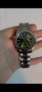 Rolex Datejust 41mm groen, Staal, Polshorloge, Nieuw, Ophalen of Verzenden