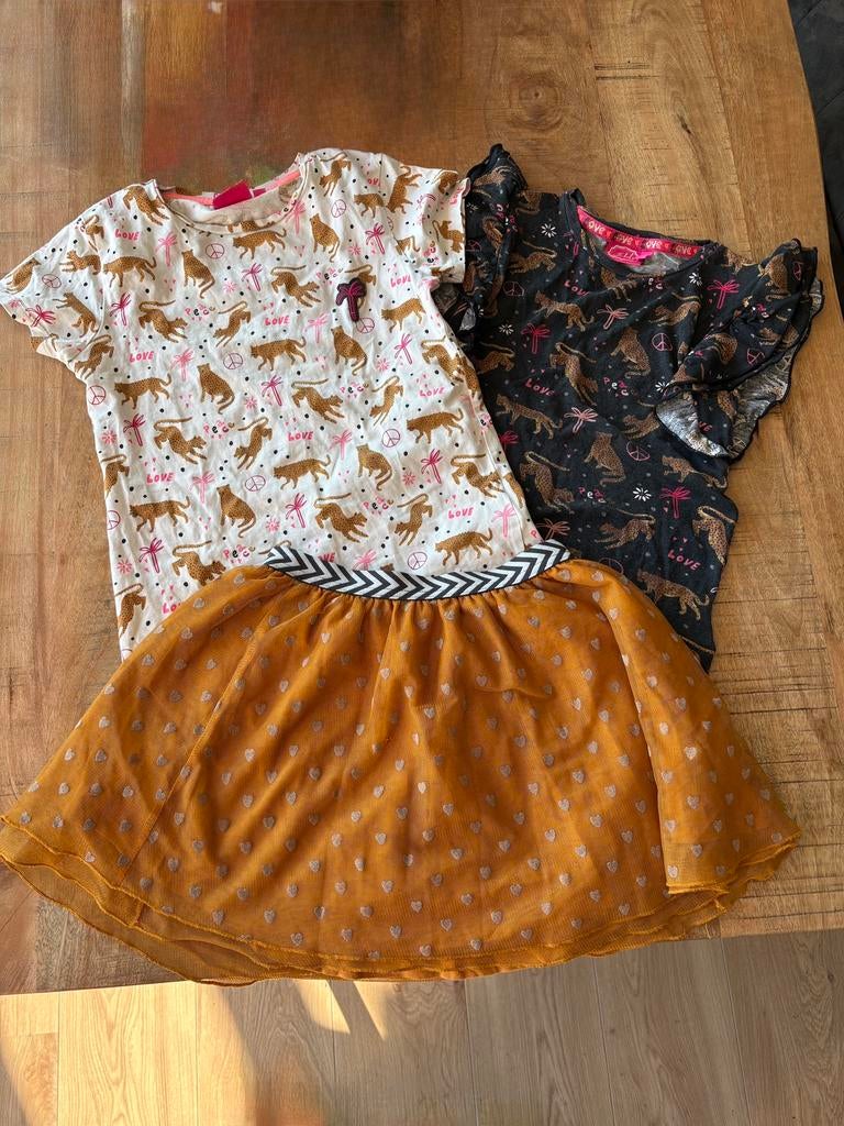 Kledingset Jubel, Ophalen of Verzenden, Gebruikt, Meisje, Jurk of Rok