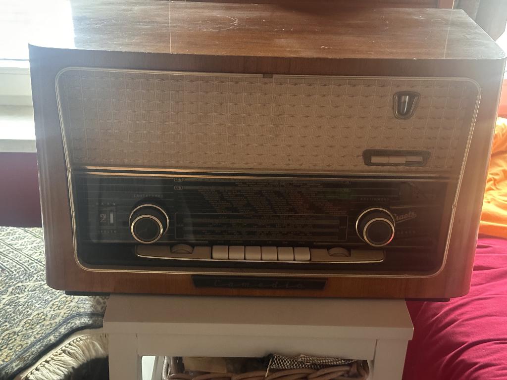 Graetz Radio Comedia 516 Westfalen Vintage, Antiek en Kunst, Ophalen of Verzenden