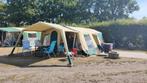 Ruime 6 pers vouwwagen t.e.a.b., Caravans en Kamperen, Ophalen, Tot en met 6, Aanwezig, Jamet