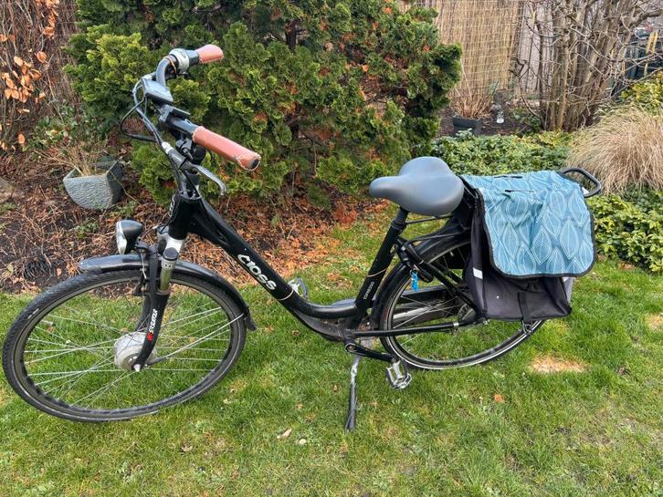 Cross Espresso elektrische fiets, Mogelijk accu defect, Fietsen en Brommers, Elektrische fietsen, Gebruikt, Overige merken, Ophalen