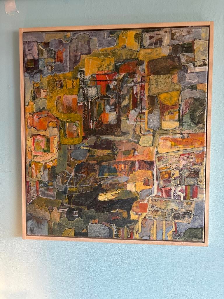 Schilderijen van Arie van der Pol, Ophalen