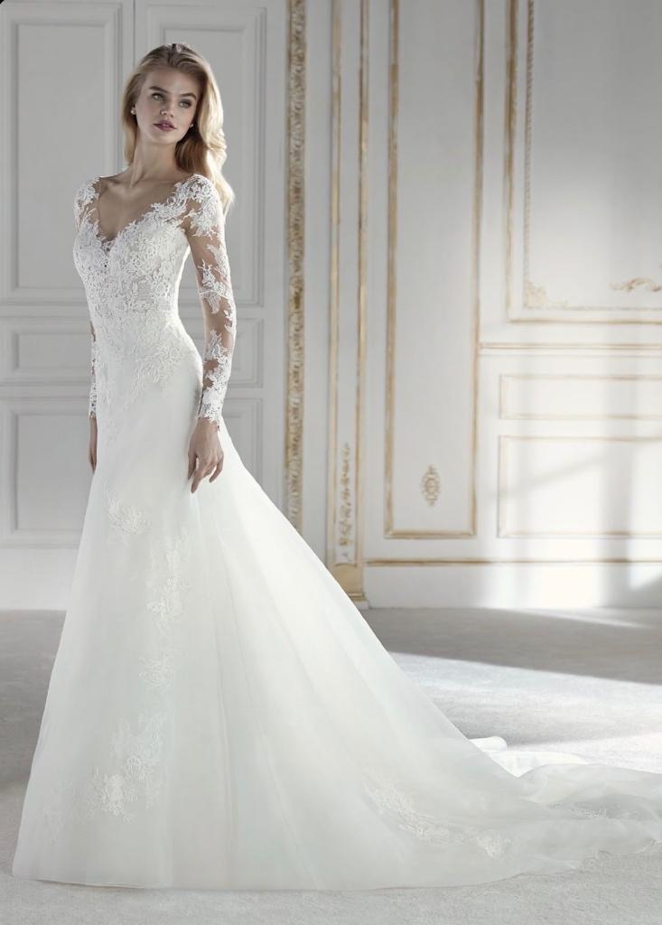 trouwjurk, Ophalen, Trouwjurk, Wit, Onbekend