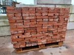 Grote partij gebikte handvorm steen, Doe-het-zelf en Verbouw, Metselstenen, Ophalen, Gebruikt, Bakstenen