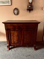 antiek klapbuffet rozen mahonie, Ophalen