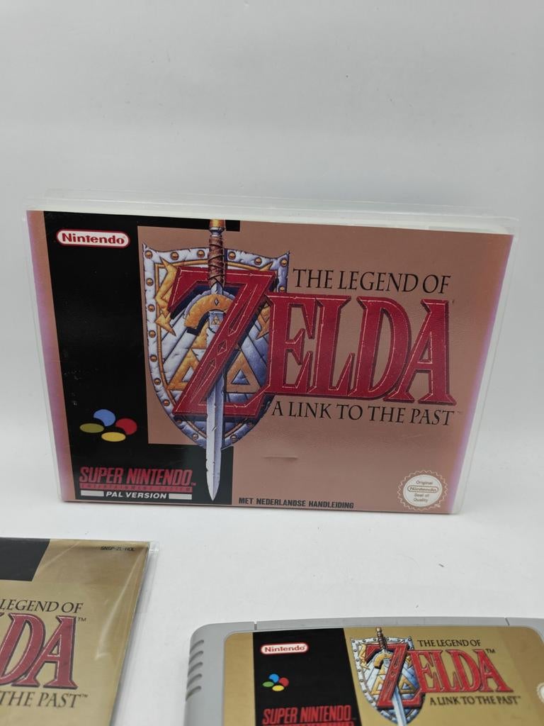 The Legend of Zelda: A Link to the Past SNES, Spelcomputers en Games, Games | Nintendo Super NES, Avontuur en Actie, ., 1 speler