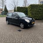 Kia Picanto 1.0 2010 Zwart, Auto's, Kia, 4 cilinders, 400 kg, Zwart, Origineel Nederlands