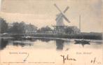 Reeuwijk Gouda Goudse Bodegraafse Straatweg Molen Windlust, Verzenden, Voor 1920, Gelopen, Zuid-Holland