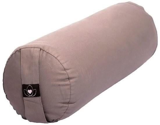 Yoga bolster taupe - Nieuw en ongebruikt, Sport en Fitness, Yoga en Pilates, Ophalen, Nieuw