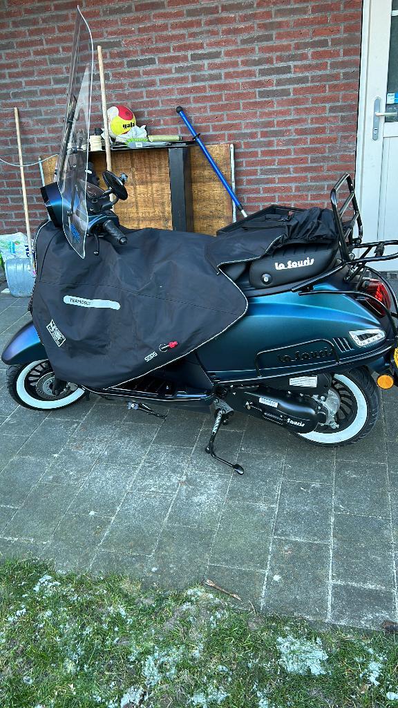 La Souris Scooter | Windscherm + Beenhoes | €700, Fietsen en Brommers, Scooters | Overige merken, Zo goed als nieuw, Maximaal 45 km/u