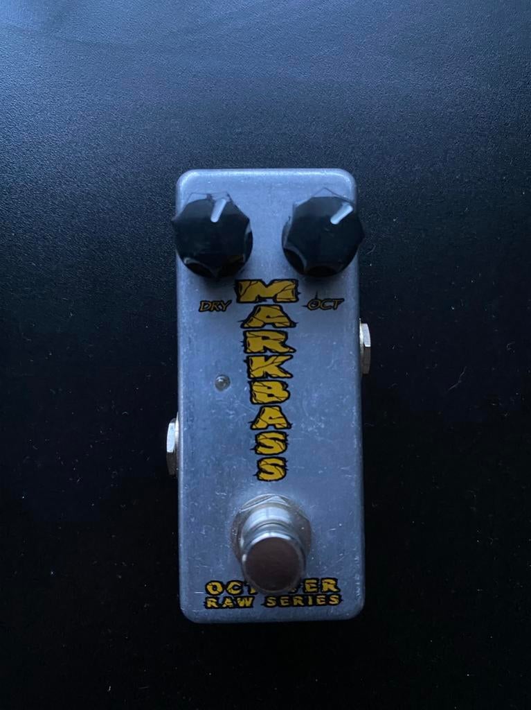 Markbass Octaver Raw, Ophalen, Gebruikt