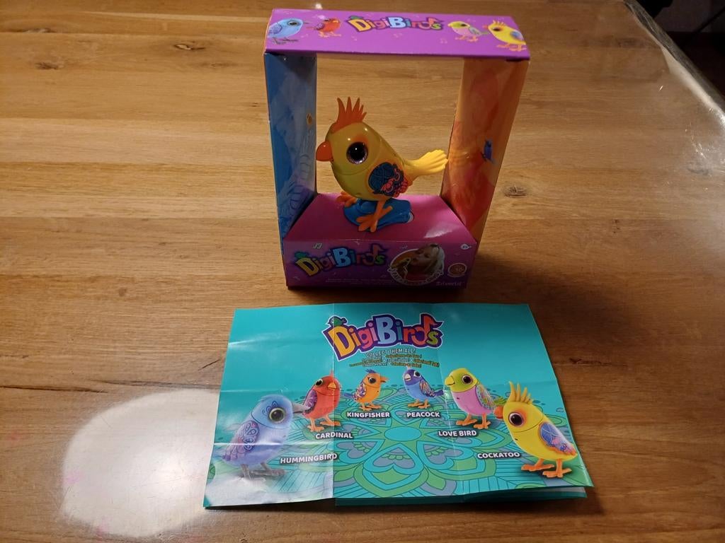 Digibirds gele vogel, Kinderen en Baby's, Ophalen, Gebruikt