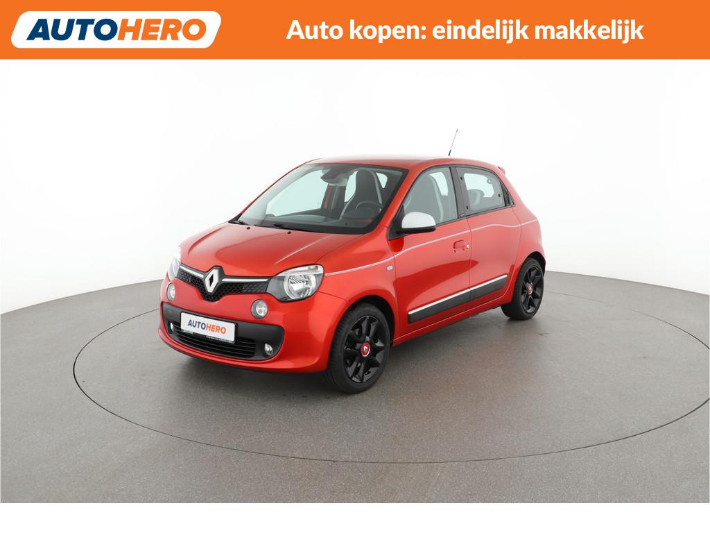Renault Twingo 0.9 Intens | UE30775 | (bj 2016, automaat), 898 cc, Met garantie (alle), 4 stoelen, Leder en Stof