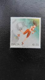 Postzegels Malta 2016 Olympische Spelen, Postzegels en Munten, Postzegels | Thematische zegels, Verzenden, Postfris, Sport