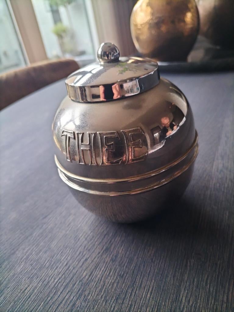 AntiekThee busje.Metawa Tiel., Ophalen of Verzenden
