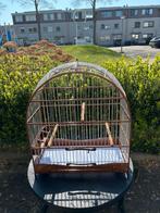 Luxe Twa Twa vogelkooi | Bruinhart hout, 27 draads, Ophalen of Verzenden, Nieuw, Hout, Vogelkooi