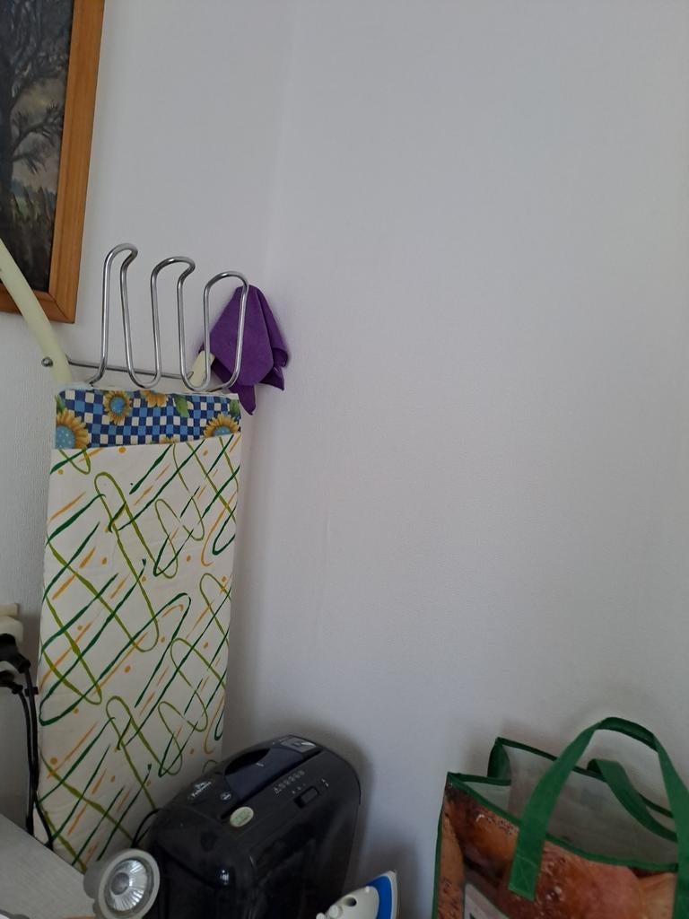 Strijkplank met leuke hoes, Witgoed en Apparatuur, Strijkijzers en Strijkplanken, Ophalen of Verzenden, Gebruikt