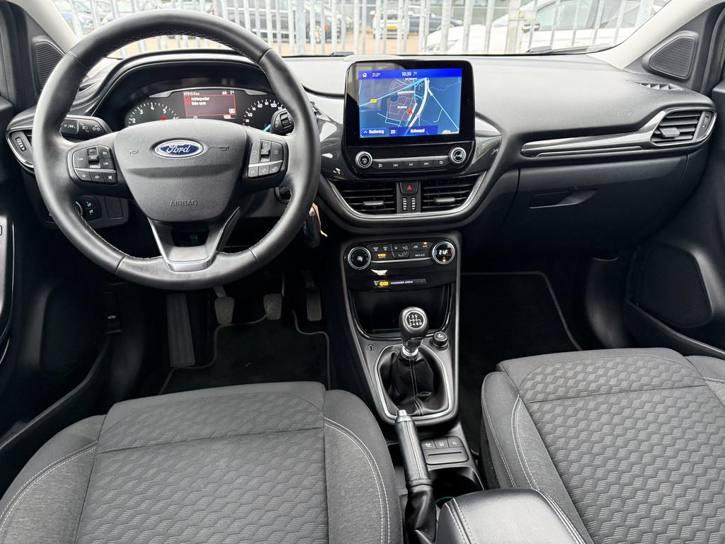 Ford Puma 1.0 EcoBoost Hybrid Titanium Navigatie, LED verl,, Auto's, Stof, Met garantie (alle), Bedrijf, Hybride Elektrisch/Benzine