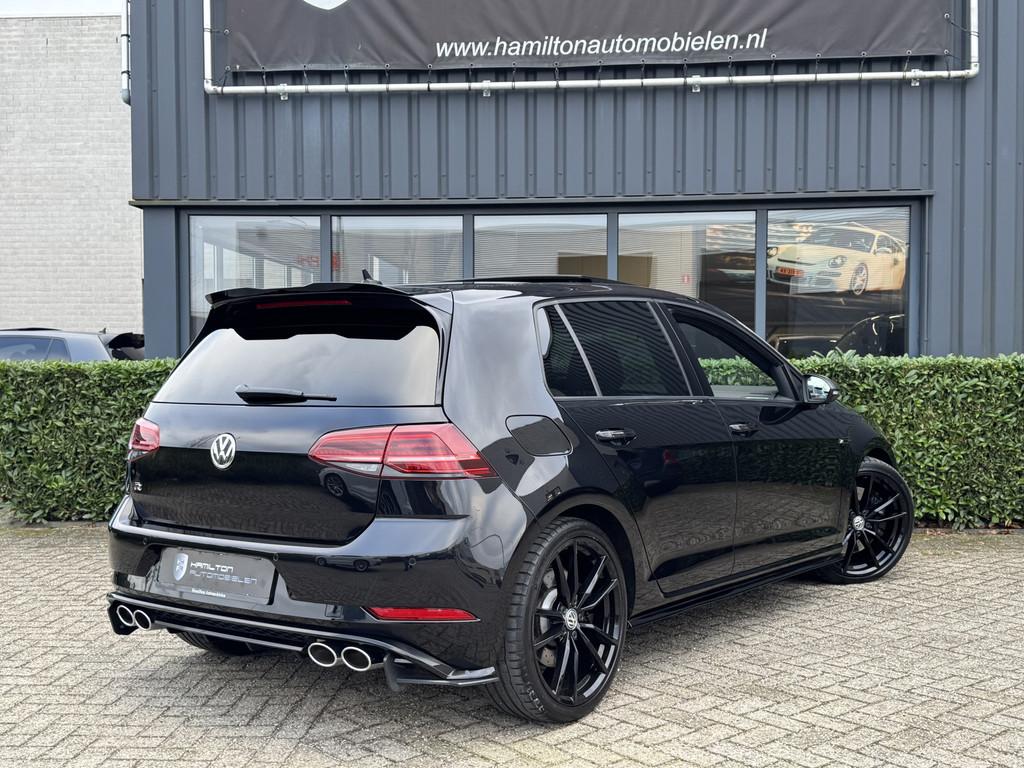 Volkswagen Golf 7,5 R R20 2.0 TSI 301pk 4Motion DSG / Aut. P, Auto's, Volkswagen, Automaat, Adaptive Cruise Control, Gebruikt
