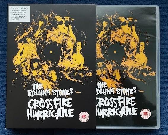 ROLLING STONES : DVD Crossfire Hurricane  , Cd's en Dvd's, Dvd's | Muziek en Concerten, Zo goed als nieuw, Muziek en Concerten