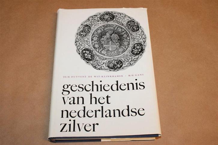 Nederlands Zilver — Geschiedenis & Meestertekens 1965, Antiek en Kunst, Antiek | Goud en Zilver, Zilver, Ophalen of Verzenden