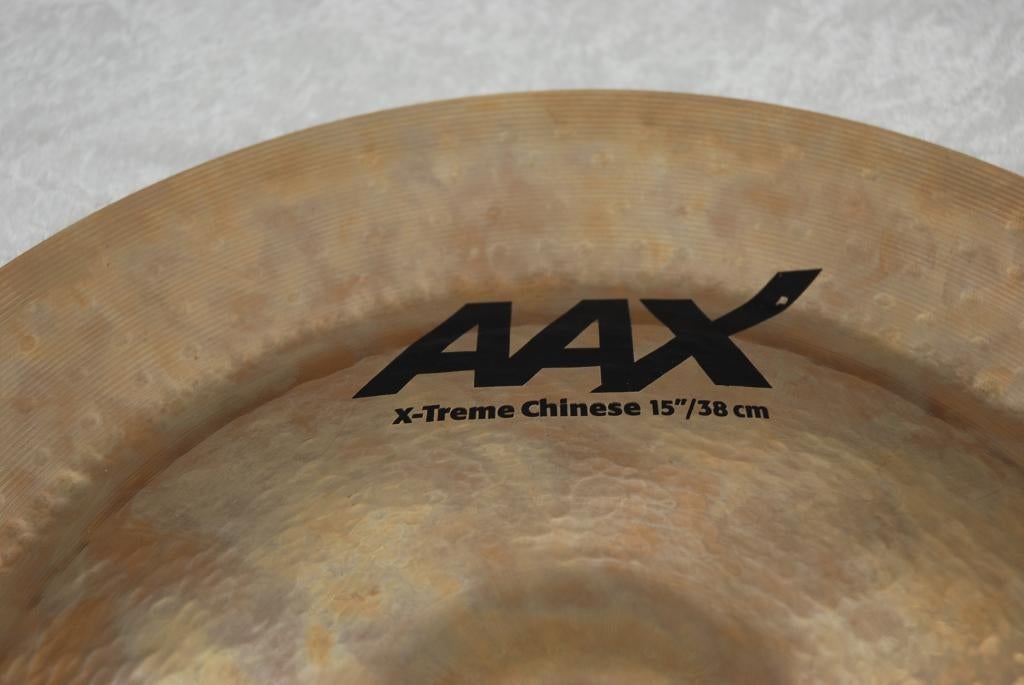 Sabian AAX mini chinese 827gr 15 inch  <25250699>, Sabian, Gebruikt, ., Drums of Percussie