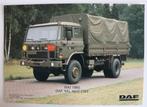 Fotokaart RAI 1990, DAF YAL 4442 DNT, 30 x 21 cm., Ophalen of Verzenden, Landmacht, Nederland, Foto of Poster