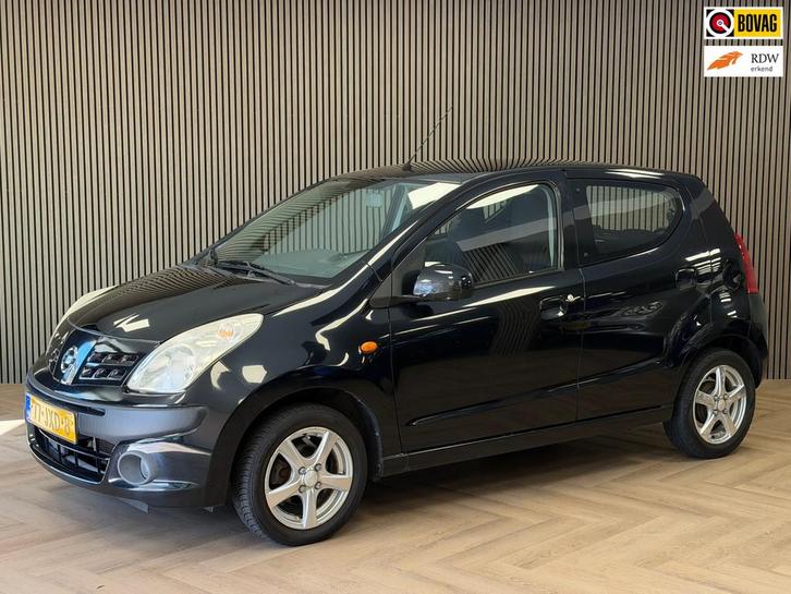 Nissan Pixo 1.0 Acenta AIRCO ELEKTR. RAMEN, Auto's, Nissan, Bedrijf, Te koop, Pixo, ABS, Airbags, Airconditioning, Centrale vergrendeling