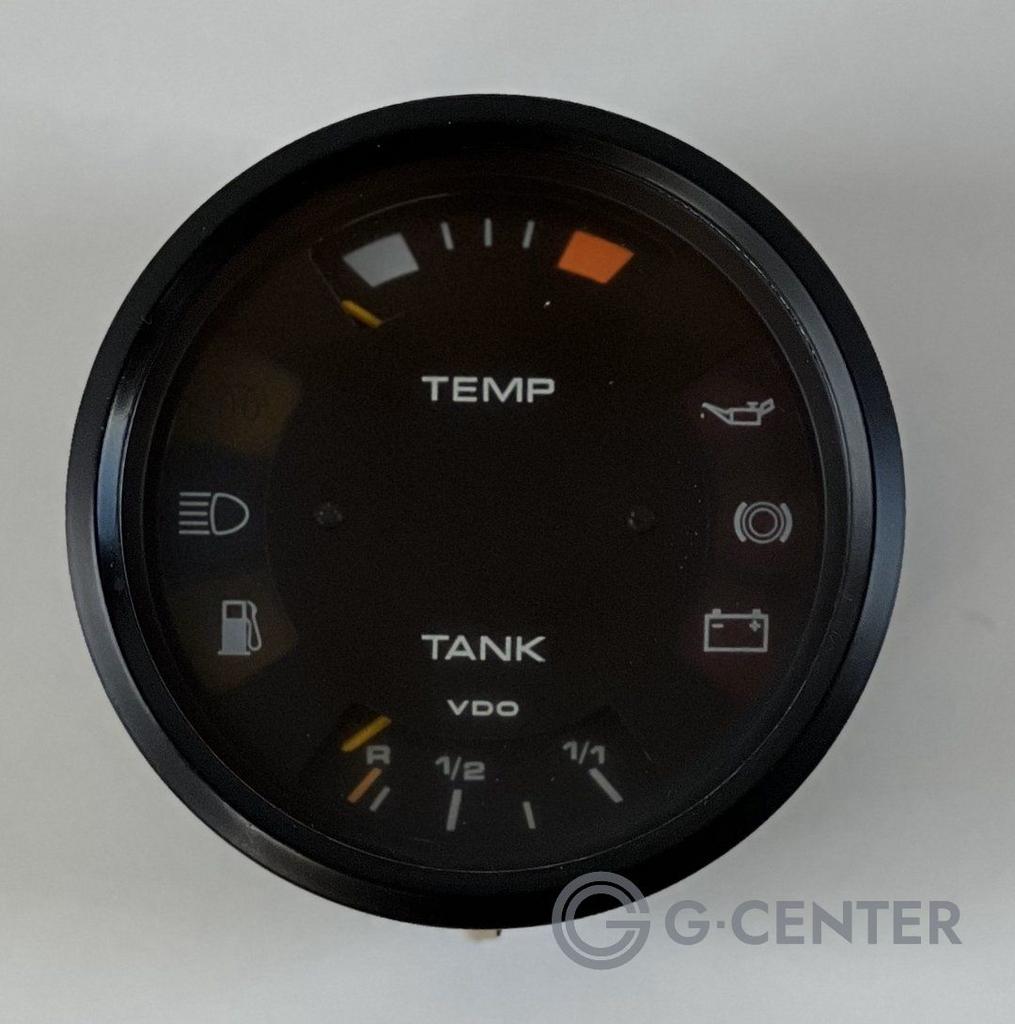 Mercedes-Benz Combi klok VDO gereviseerd W460 W461 G-klasse, Auto-onderdelen, Dashboard en Schakelaars, -, Ophalen of Verzenden