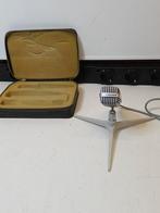 Sennheiser MD411HLM dynamische microfoon uit jaren '50/'60, Muziek en Instrumenten, Microfoons, Ophalen of Verzenden