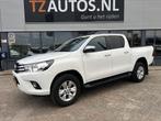 Toyota Hilux 2.4 D-4D-F Double Cab Professional Automaat, Auto's, Automaat, Stof, Gebruikt, 4 cilinders