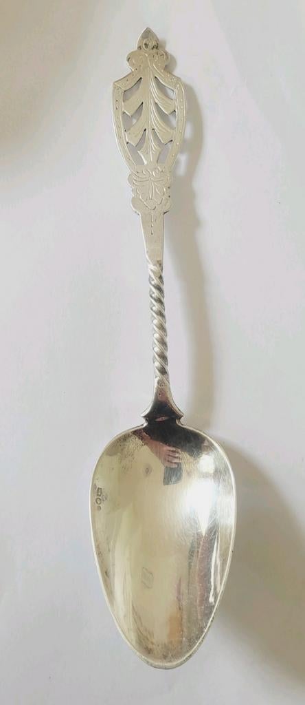 Zilveren geboortelepel 1935, Ophalen of Verzenden