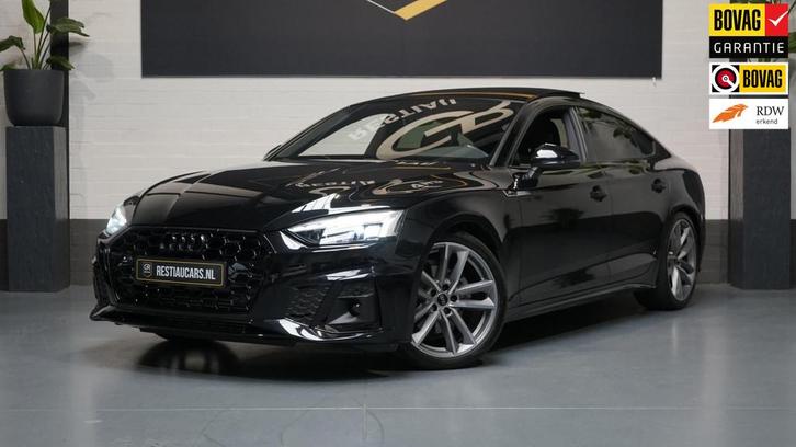 Audi A5 Sportback 35 TFSI 3x S-Line Black Optik AUTOMAAT-ACC, Auto's, Audi, Bedrijf, Te koop, A5, ABS, Achteruitrijcamera, Adaptive Cruise Control