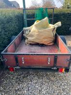 Aanhanger met bakafmeting ~200x110 cm, Ophalen, Gebruikt