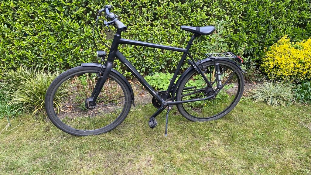 Koga F3 3.0 stadsfiets - Nexus 8 - maat 60 - nette staat, Ophalen, Minder dan 10 versnellingen, Gebruikt, 57 tot 61 cm