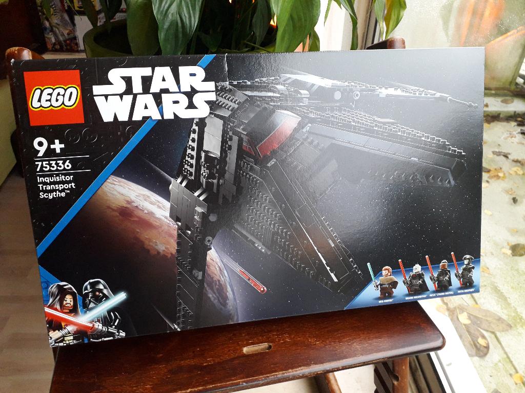 LEGO Star Wars 75336 Inquisitor Transport Scythe (MISB), Star Wars, Lego, Nieuw, Ophalen of Verzenden