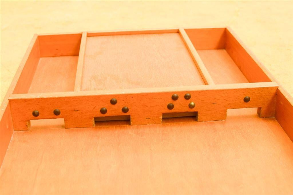 Sjoelbak 48879, Kinderen en Baby's, Speelgoed | Houten speelgoed, Ophalen of Verzenden, Gebruikt