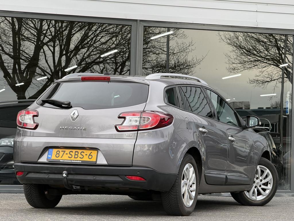 Renault Mégane Estate 1.4 TCe Parisienne | RIJKLAAR | Trekh, Auto's, Renault, Voorwielaandrijving, Euro 5, Stof, Gebruikt