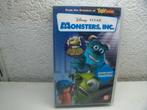 vhs 13a monsters inc, Alle leeftijden, Ophalen of Verzenden, Zo goed als nieuw