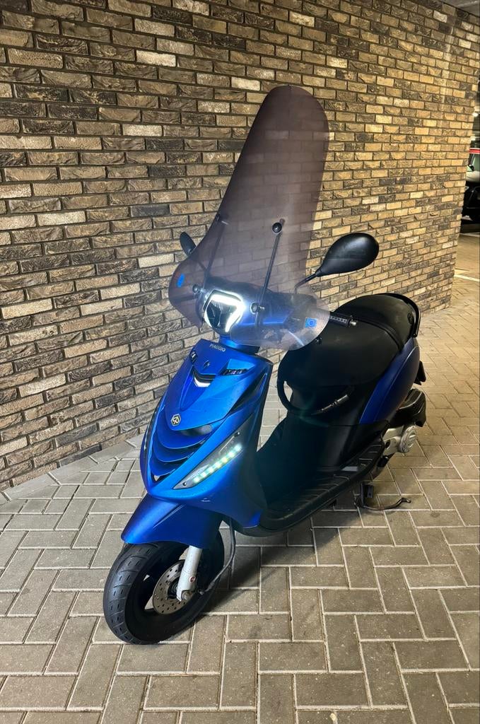 Piaggio Zip 2019 - 2e eigenaar, 14xxx km, Fietsen en Brommers, Brommeronderdelen | Scooters, Ophalen of Verzenden, Gebruikt, Overige typen