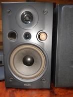 Luidsprekerboxen philips fb 76/20 3 weg systeem, met frontje, Philips, Refurbished, Ophalen of Verzenden, 120 watt of meer
