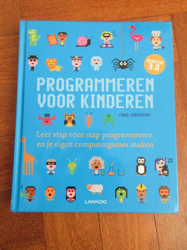 Programmeren voor kinderen Leer stap voor stap programmeren, Boeken, Ophalen of Verzenden, Gelezen, Fictie algemeen