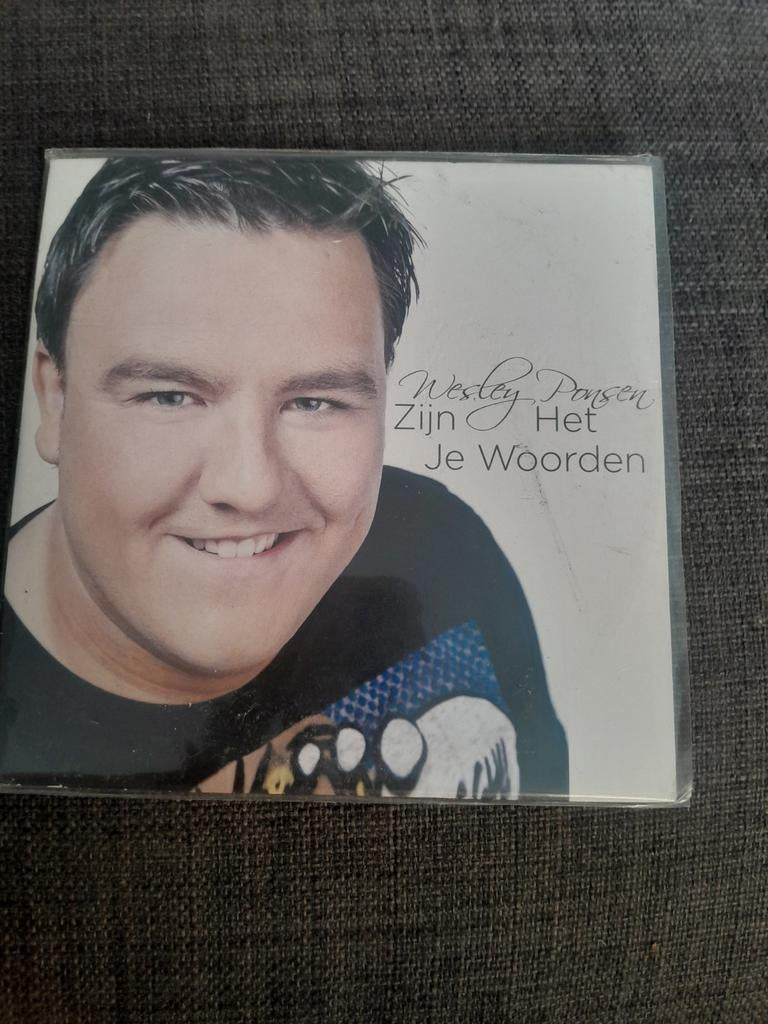 Wesley Ponsen Zijn het je woorden, Ophalen of Verzenden, Zo goed als nieuw, Nederlandstalig