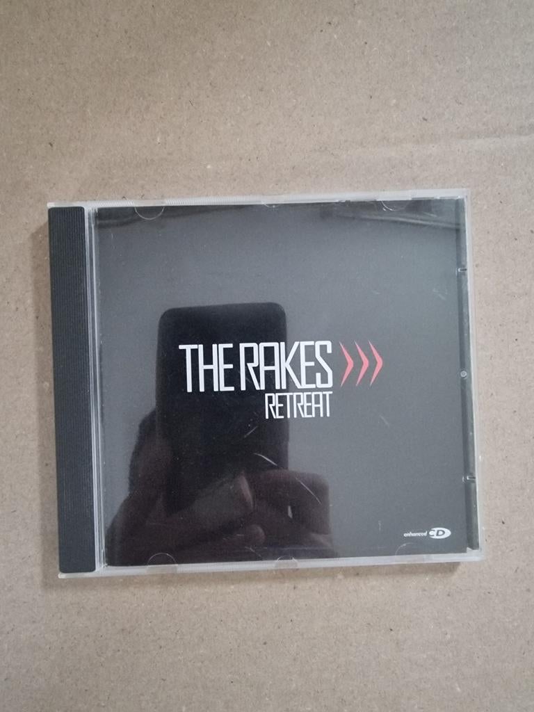The Rakes - Retreat CD (Enhanced CD), Ophalen of Verzenden, 2000 tot heden, Gebruikt