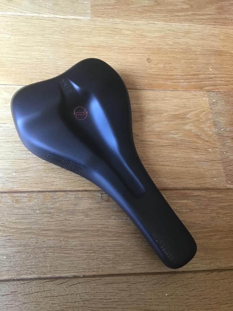 SQLab 610 -  140 mm zadel (geen active), Fietsen en Brommers, Fietsonderdelen, Verzenden, Zo goed als nieuw, Zadel