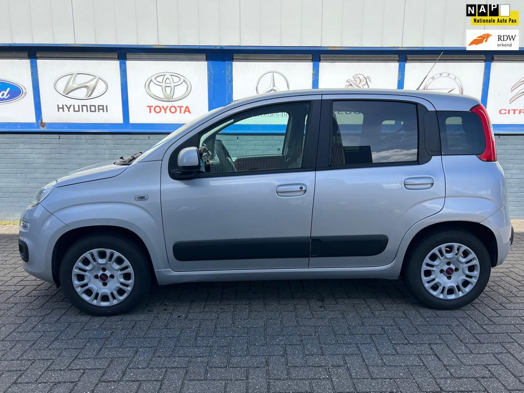 Fiat Panda 0.9 TwinAir Lounge AUTOMAAT 74000KM 5995EU, Auto's, Fiat, Euro 6, Panda, Origineel Nederlands, Bedrijf