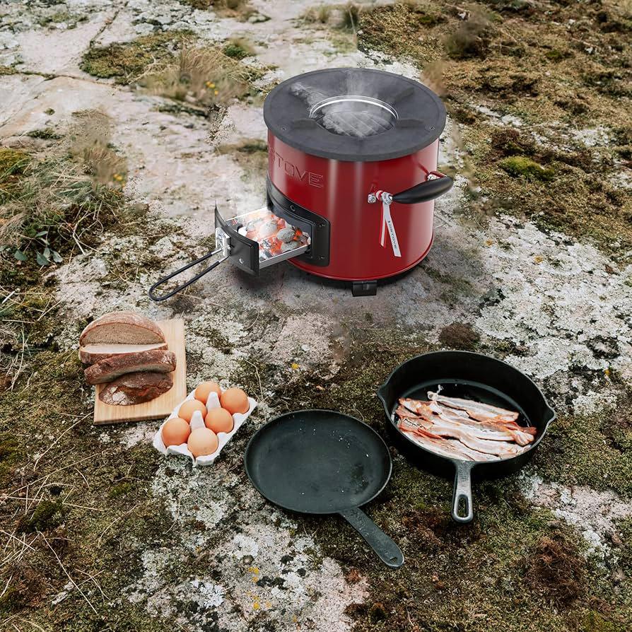 Nieuwe Ostove SE rocket stove/raketkachel, Ophalen, Nieuw