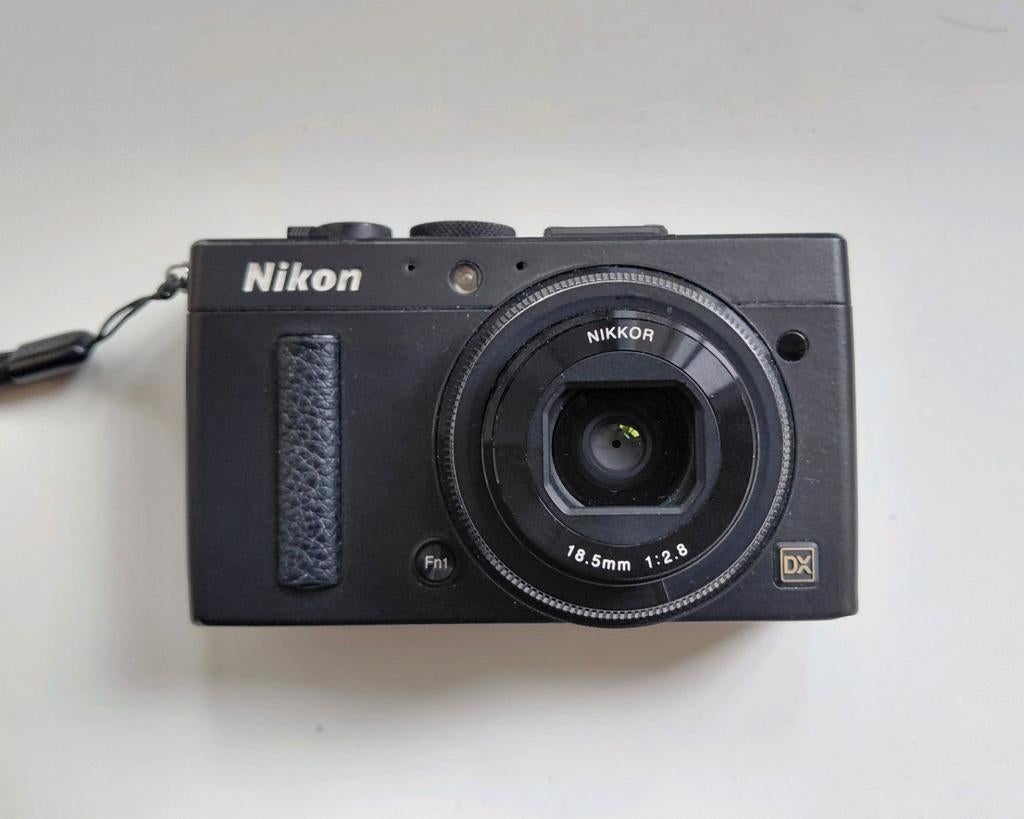 Nikon Coolpix A (DX), Audio, Tv en Foto, Fotocamera's Digitaal, Ophalen of Verzenden, Zo goed als nieuw, Nikon